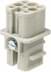 Toon details voor Han  3A insert D 8p female krimp Afbeelding van Han  3A insert D 8p female krimp
