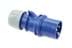 Toon details voor CEE steker 3p  16A 230V 6h blauw IP44 PCE Afbeelding van CEE steker 3p  16A 230V 6h blauw IP44 PCE