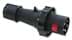 Toon details voor CEE steker 5p  63A 400V 6h zwart IP67 PCE Afbeelding van CEE steker 5p  63A 400V 6h zwart IP67 PCE