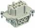 Show details for Han  6B insert E 6p female schroef Picture of Han  6B insert E 6p female schroef