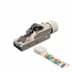 Toon details voor RJ45 field connector 10G CAT6A/CAT7 Pro-Grade Ultra Slim SCP Afbeelding van RJ45 field connector 10G CAT6A/CAT7 Pro-Grade Ultra Slim SCP