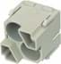 Toon details voor Han module Quintax 2v male 2mod. Afbeelding van Han module Quintax 2v male 2mod.