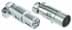 Toon details voor Han insert-Quintax coax+D male Afbeelding van Han insert-Quintax coax+D male
