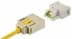 Toon details voor Han module RJ45 CAT6 female/female 1mod Afbeelding van Han module RJ45 CAT6 female/female 1mod