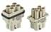Zeige Details für Han Compact insert Q 4/2 female quick-lock Bild von Han Compact insert Q 4/2 female quick-lock