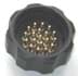 Toon details voor body with nut 419AR male black Afbeelding van body with nut 419AR male black