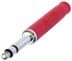 Show details for BANTAM phoneplug krimp/rood Picture of BANTAM phoneplug krimp/rood