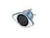 Toon details voor DIN 5p chassis zilver contacten Afbeelding van DIN 5p chassis zilver contacten