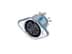 Toon details voor DIN 7p chassis zilver contacten Afbeelding van DIN 7p chassis zilver contacten