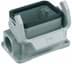 Show details for Han  6B-1LOCK opbouw laag 1xM20 grijs Picture of Han  6B-1LOCK opbouw laag 1xM20 grijs