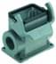 Toon details voor Han  6B-1LOCK opbouw hoog 2xM32 grijs Afbeelding van Han  6B-1LOCK opbouw hoog 2xM32 grijs