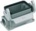 Toon details voor Han 10B-1LOCK opbouw laag 2xM20 grijs Afbeelding van Han 10B-1LOCK opbouw laag 2xM20 grijs