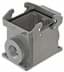 Show details for Han 32B-2LOCK opbouw hoog 2xM40 grijs Picture of Han 32B-2LOCK opbouw hoog 2xM40 grijs