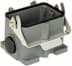 Toon details voor Han 48B-1LOCK opbouw hoog 2xM40 grijs Afbeelding van Han 48B-1LOCK opbouw hoog 2xM40 grijs