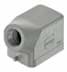 Toon details voor Han  6B-1LOCK kabelhuis laag zij-invoer PG13 grijs Afbeelding van Han  6B-1LOCK kabelhuis laag zij-invoer PG13 grijs
