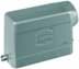 Toon details voor Han 10B-1LOCK kabelhuis laag zij-invoer PG16 grijs Afbeelding van Han 10B-1LOCK kabelhuis laag zij-invoer PG16 grijs