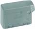 Toon details voor Han 16B-2LOCK kabelhuis laag zij-invoer PG21 grijs Afbeelding van Han 16B-2LOCK kabelhuis laag zij-invoer PG21 grijs