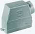 Toon details voor Han 10B-1LOCK kabelhuis hoog zij-invoer PG21 grijs Afbeelding van Han 10B-1LOCK kabelhuis hoog zij-invoer PG21 grijs