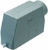 Toon details voor Han 24B-1LOCK kabelhuis hoog zij-invoer PG29 grijs Afbeelding van Han 24B-1LOCK kabelhuis hoog zij-invoer PG29 grijs