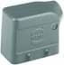 Show details for Han 10B-2LOCK kabelhuis laag zij-invoer M25 grijs Picture of Han 10B-2LOCK kabelhuis laag zij-invoer M25 grijs