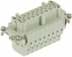 Toon details voor Han 16B insert E 16p female veerklem dubbel Afbeelding van Han 16B insert E 16p female veerklem dubbel