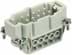 Toon details voor Han 10B insert E 10p male schroef Afbeelding van Han 10B insert E 10p male schroef