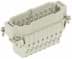 Toon details voor Han 16B insert E 16p male veerklem dubbel Afbeelding van Han 16B insert E 16p male veerklem dubbel