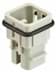 Toon details voor Han  3A insert D 7p+a male krimp Afbeelding van Han  3A insert D 7p+a male krimp