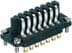 Toon details voor Han 10A insert Staf 14p male schroef Afbeelding van Han 10A insert Staf 14p male schroef