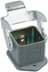 Toon details voor Han  3A-1LOCK aanbouw metaal grijs Afbeelding van Han  3A-1LOCK aanbouw metaal grijs