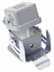 Toon details voor Han  3A-1LOCK aanbouw metaal + deksel grijs Afbeelding van Han  3A-1LOCK aanbouw metaal + deksel grijs