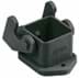 Toon details voor Han  3A-1LOCK aanbouw pvc zwart Afbeelding van Han  3A-1LOCK aanbouw pvc zwart