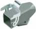 Toon details voor Han  3A-1LOCK opbouw haaks open PG11 metaal grijs Afbeelding van Han  3A-1LOCK opbouw haaks open PG11 metaal grijs