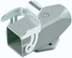Toon details voor Han  3A-1LOCK opbouw haaks M20 metaal grijs Afbeelding van Han  3A-1LOCK opbouw haaks M20 metaal grijs