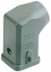Toon details voor Han  3A-1LOCK kabelhuis zij-invoer PG11 metaal grijs Afbeelding van Han  3A-1LOCK kabelhuis zij-invoer PG11 metaal grijs