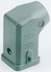 Toon details voor Han  3A-1LOCK kabelhuis zij-invoer M20 metaal grijs Afbeelding van Han  3A-1LOCK kabelhuis zij-invoer M20 metaal grijs
