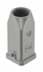 Toon details voor Han  3A-1LOCK kabelhuis top-invoer M20 metaal grijs Afbeelding van Han  3A-1LOCK kabelhuis top-invoer M20 metaal grijs