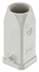 Toon details voor Han  3A-1LOCK kabelhuis top-invoer M20 pvc grijs Afbeelding van Han  3A-1LOCK kabelhuis top-invoer M20 pvc grijs