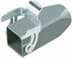 Toon details voor Han  3A-1LOCK koppelhuis top-invoer PG11 metaal grijs Afbeelding van Han  3A-1LOCK koppelhuis top-invoer PG11 metaal grijs