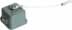 Toon details voor Han  3A-1LOCK kap metaal chassis female grijs Afbeelding van Han  3A-1LOCK kap metaal chassis female grijs