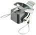 Toon details voor Han  3A-1LOCK kap metaal kabelhuis female grijs Afbeelding van Han  3A-1LOCK kap metaal kabelhuis female grijs