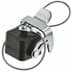 Toon details voor Han  3A-1LOCK kap metaal kabelhuis male zwart Afbeelding van Han  3A-1LOCK kap metaal kabelhuis male zwart