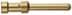 Toon details voor Han contact E male 2.5mm2 Au(goud) Afbeelding van Han contact E male 2.5mm2 Au(goud)
