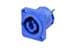 Toon details voor powerCON 20A paneelmontage -D- 2p+PE pen tab4,8x0,5mm blauw CBC zak Afbeelding van powerCON 20A paneelmontage -D- 2p+PE pen tab4,8x0,5mm blauw CBC zak