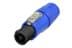 Toon details voor powerCON 20A kabeldeel 2 pin + aarde bus blauw CBC Afbeelding van powerCON 20A kabeldeel 2 pin + aarde bus blauw CBC