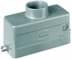 Toon details voor Han 10B-1LOCK kabelhuis laag top-invoer M25 grijs Afbeelding van Han 10B-1LOCK kabelhuis laag top-invoer M25 grijs