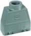 Toon details voor Han 16B-2LOCK kabelhuis hoog top-invoer PG21 grijs Afbeelding van Han 16B-2LOCK kabelhuis hoog top-invoer PG21 grijs