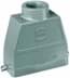 Toon details voor Han 10B-1LOCK kabelhuis hoog top-invoer PG21 grijs Afbeelding van Han 10B-1LOCK kabelhuis hoog top-invoer PG21 grijs