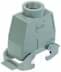 Toon details voor Han 16B-2LOCK koppelhuis hoog top-invoer PG29 grijs zonder rubber Afbeelding van Han 16B-2LOCK koppelhuis hoog top-invoer PG29 grijs zonder rubber