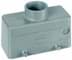 Toon details voor Han 16B-2LOCK kabelhuis laag top-invoer M32 grijs Afbeelding van Han 16B-2LOCK kabelhuis laag top-invoer M32 grijs